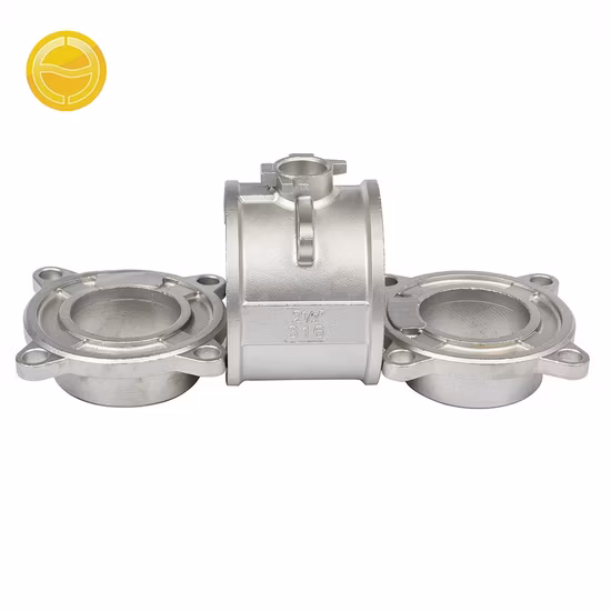 OEM ステンレス鋼 1.4308 1.4552 / 炭素鋼ロストワックス鋳造プロセス